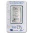 1 oz Platinum Bar - PAMP Suisse Lady Fortuna (In Assay)