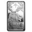 1 oz Platinum Bar - PAMP Suisse (Year of the Ox)