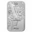 1 oz Platinum Bar - PAMP Suisse (Year of the Tiger)