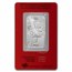 1 oz Platinum Bar - PAMP Suisse (Year of the Tiger)