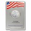 1 oz Platinum Round - Engelhard Prospector (USA Flag Assay)