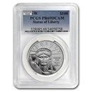 1 oz Proof American Platinum Eagle PR/PF-69 PCGS or NGC (Random)