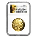 1 oz Proof Gold Buffalo PF-69 NGC (Random Year)