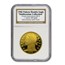 1 oz Proof Gold Round - 1906 Pattern Double Eagle UCAM NGC