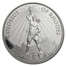 1 oz Silver - 7 Wonders of the Ancient World (Colossus of Rhodes)