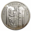 1 oz Silver - 7 Wonders: Statue of Zeus at Olympia (Spotted)