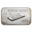 1 oz Silver Art Bar - Crabtree Mint (Random Motif)