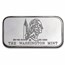 1 oz Silver Art Bar - The Washington Mint (Random Motif)