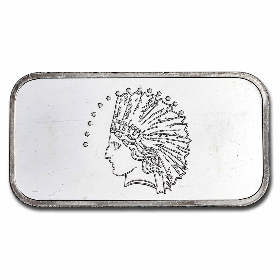 1 oz Silver Art Bar - The Washington Mint (Random Motif)