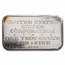 1 oz Silver Art Bar - U.S. Silver Corporation (Random Motif)