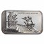 1 oz Silver Art Bar - United States Coinage Corp. (Random Motif)