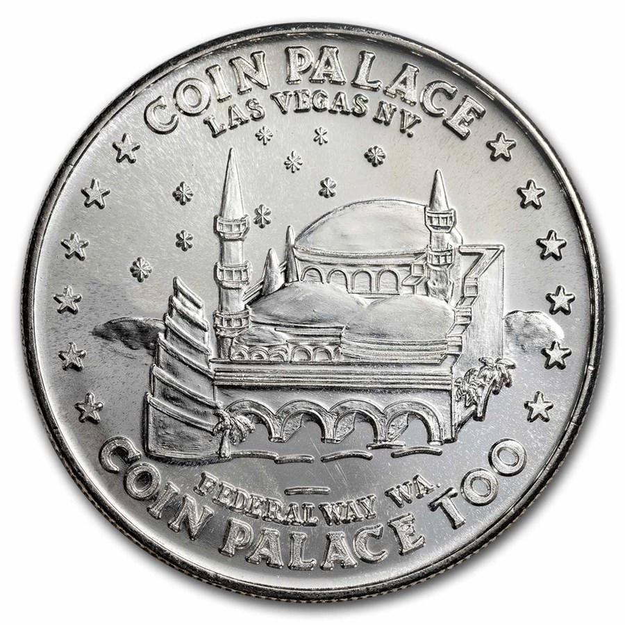 1 oz Silver Art Round - Silver Trade Unit (Coin Palace)