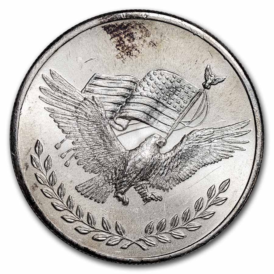 Buy 1 oz Silver Art Round - Silver Trade Unit (Random Design