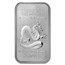 1 oz Silver Bar - 2024 APMEX Year of the Dragon (Series 2)