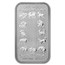 1 oz Silver Bar - 2024 APMEX Year of the Dragon (Series 2)