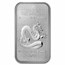 1 oz Silver Bar - 2024 APMEX Year of the Dragon (TEP, Series 2)