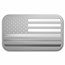 1 oz Silver Bar - American Flag Design