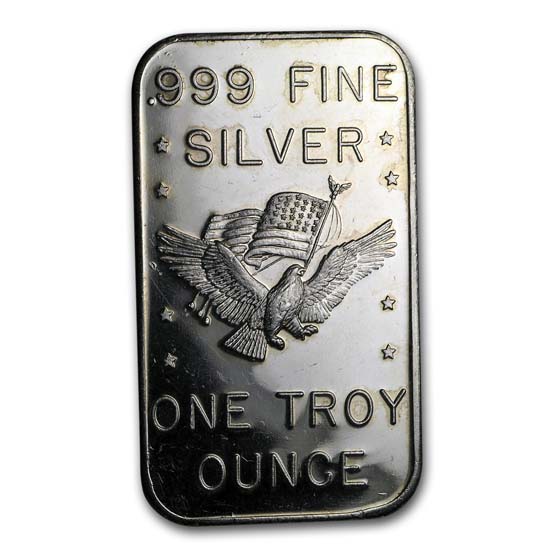 Buy 1 oz Silver Bar APM APMEX