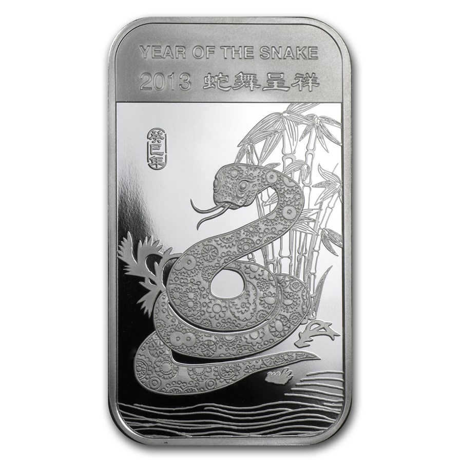 1 oz Silver Bar - APMEX