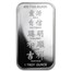 1 oz Silver Bar - APMEX (2013 Year of the Snake)