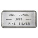 1 oz Silver Bar - Bache