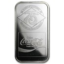 1 oz Silver Bar - Coca Cola (Louisville, KY)