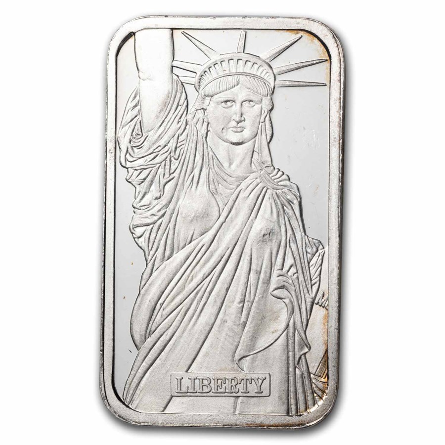 Buy 1 oz Silver Bar - Johnson Matthey (The Citizens Bank) | APMEX