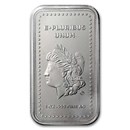 1 oz Silver Bar - Morgan Design