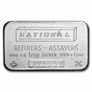 1 oz Silver Bar - National Refiners-Assayers (Canada)