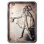 1 oz Silver Bar - Norman Rockwell (Random Motif)