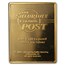 1 oz Silver Bar - Norman Rockwell Saturday Evening Post