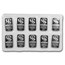 1 oz Silver Bar - Northwest Territorial Mint