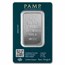 1 oz Silver Bar - PAMP 45th Anniversary Lady Fortuna (In Assay)