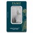 1 oz Silver Bar - PAMP 45th Anniversary Lady Fortuna (In Assay)