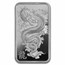 1 oz Silver Bar - PAMP Legend of the Azure Dragon