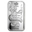 1 oz Silver Bar - PAMP Suisse (Year of the Dragon/No Assay)