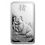 1 oz Silver Bar - PAMP Suisse (Year of the Pig)