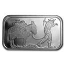 1 oz Silver Bar - SilverTowne Prospector