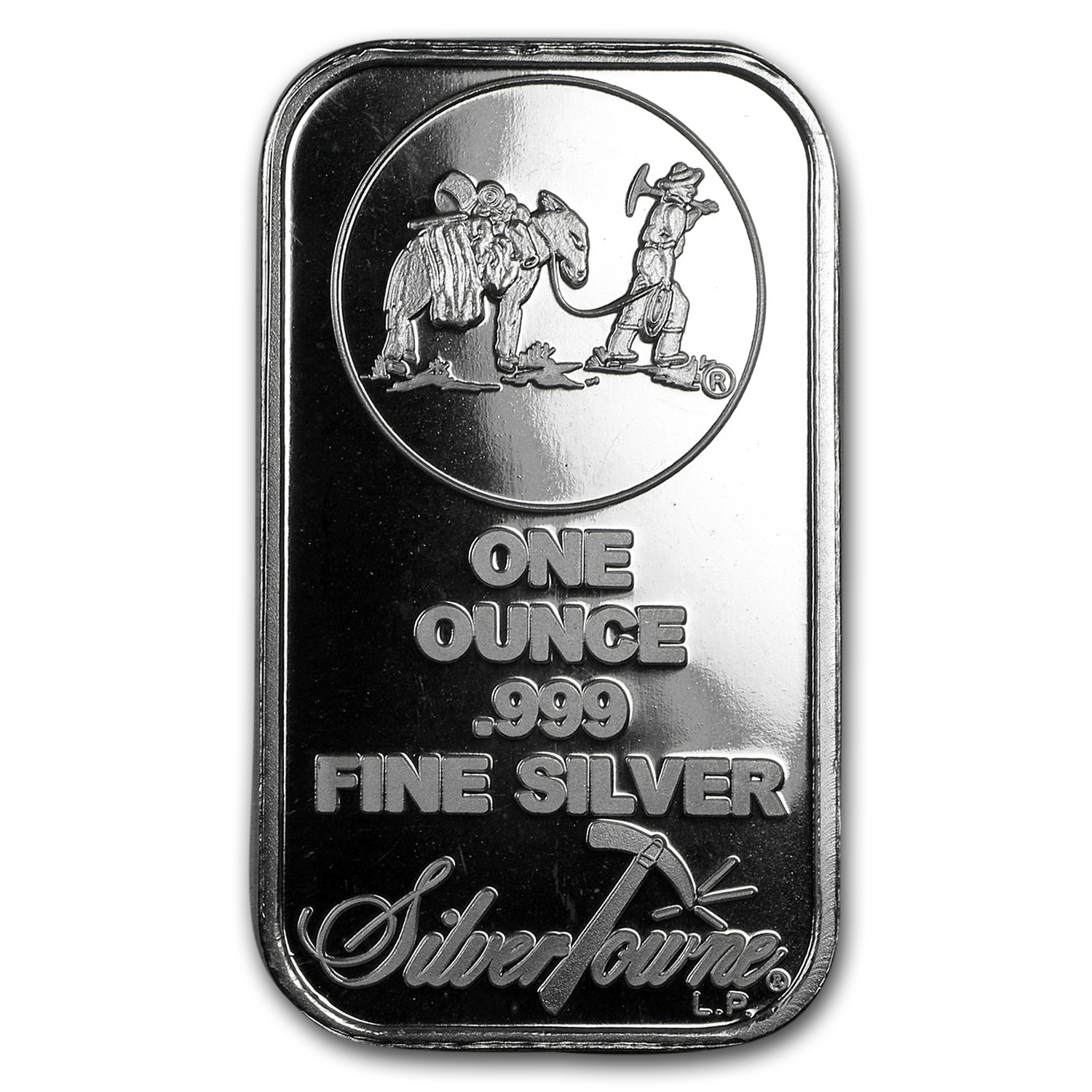 Buy 1 Oz Silver Bar - SilverTowne | APMEX