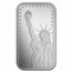 1 oz Silver Bar - Statue of Liberty