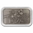 1 oz Silver Bar - Steamboat Willie (Antiqued)