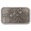 1 oz Silver Bar - Steamboat Willie (Antiqued)