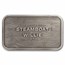 1 oz Silver Bar - Steamboat Willie (Antiqued)