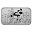 1 oz Silver Bar - Steamboat Willie BU