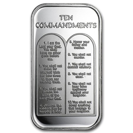 1 oz Silver Bar - APMEX