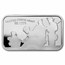 1 oz Silver Bar - U.S. Army Logo (In TEP)