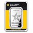 1 oz Silver Bar - U.S. Army Logo (New) (In TEP)