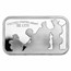 1 oz Silver Bar - U.S. Army Logo (New)