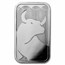 1 oz Silver Bar - Wall Street Bull