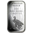 1 oz Silver Bar - World Wide Mint (Eagle)